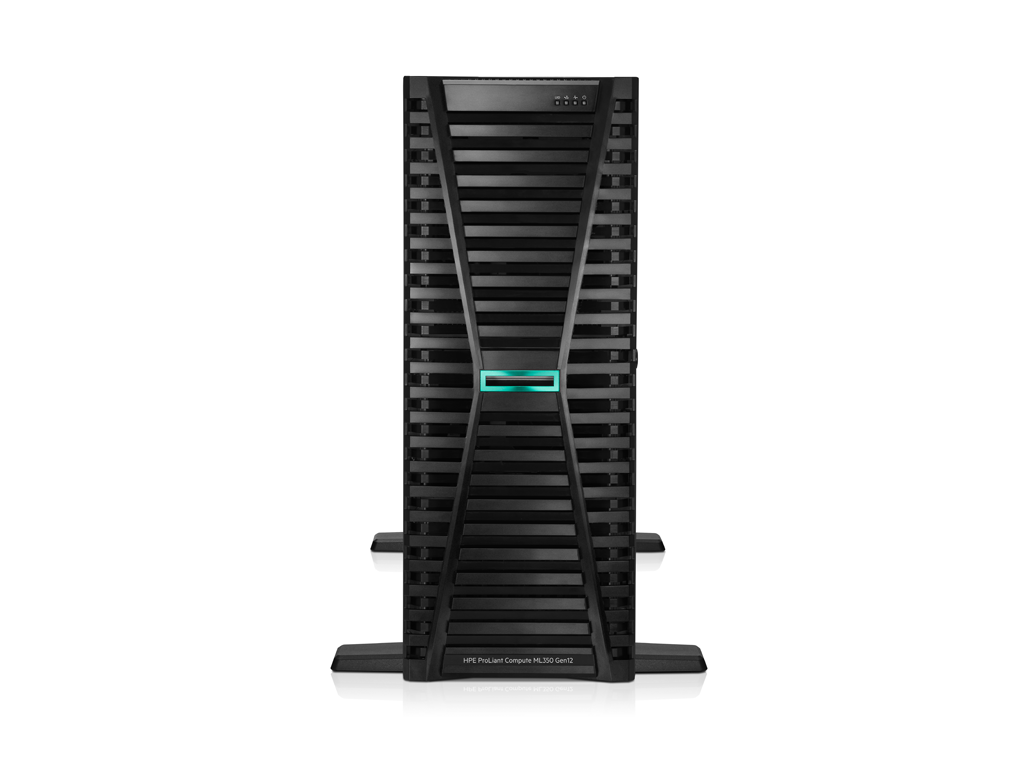 HPE ProLiant ML350 Gen12 8SFF NC Server, P72297-B21 - CTO