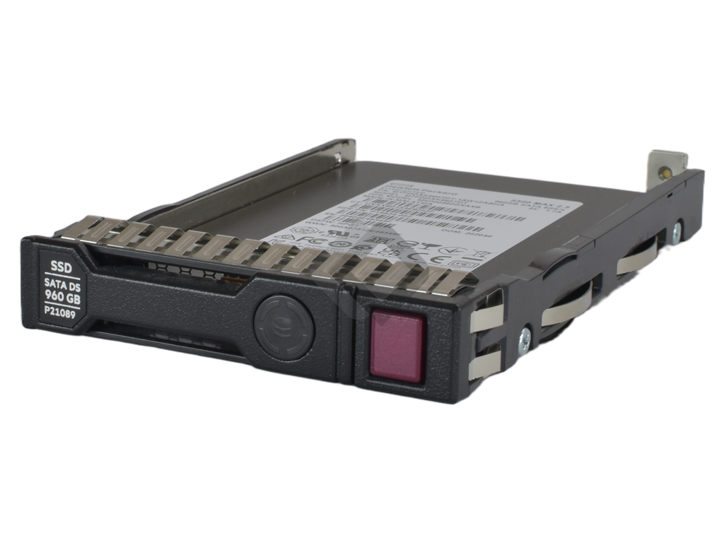 HPE SSD 960GB 6G SATA 2.5 MU DS SC, P19949-B21 P21089-001