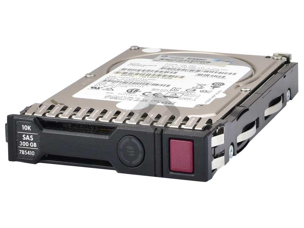 HPE HDD 300GB 12G SAS 10K 2.5 ENT SC, 785067-B21, 785410-001