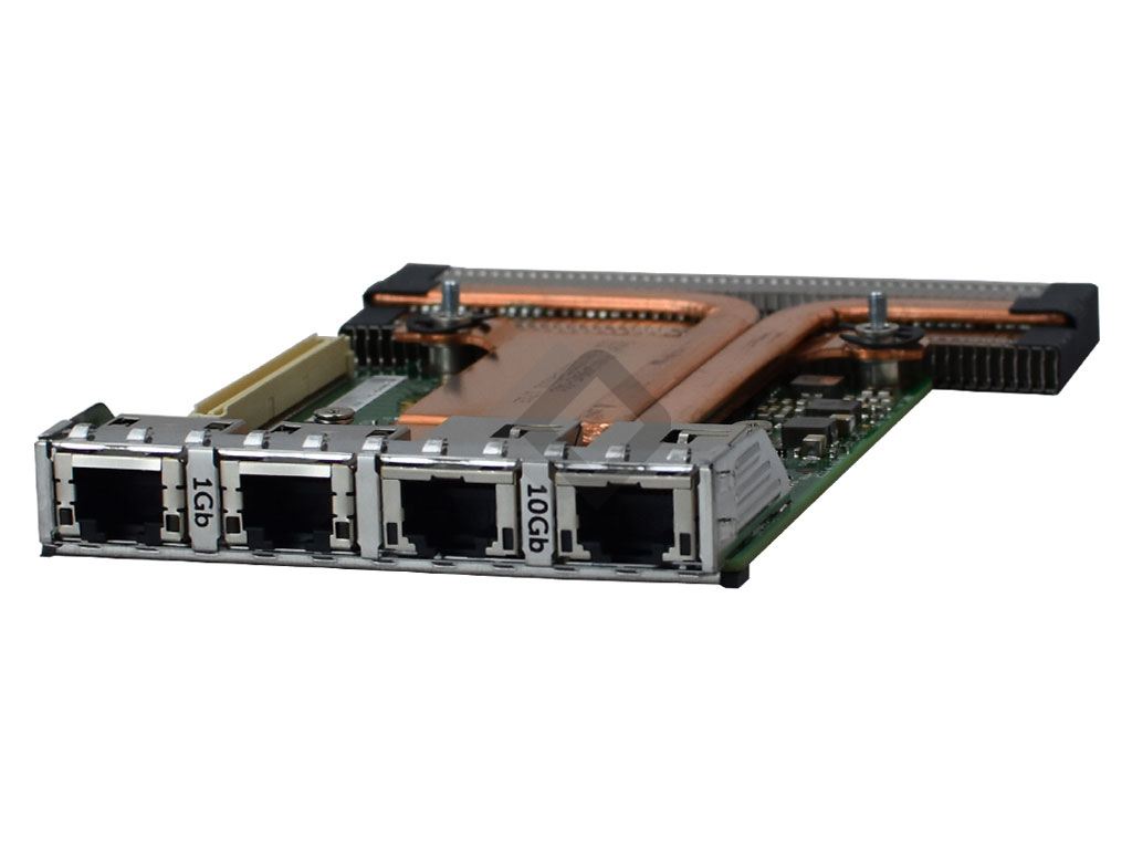 DELL NIC Dual Port 1GbE Intel I350 Dual Port 10GbE Intel X540 Daughter Card PCI-E, 099GTM