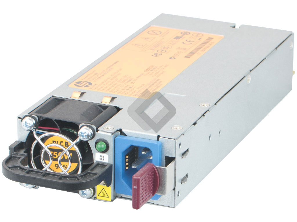 HPE PSU 750W DL360/DL380-G8 Platinum Plus, 656363-B21, 660183-001
