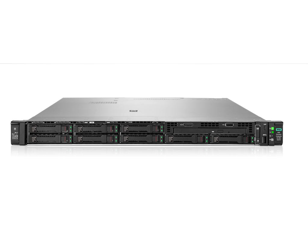 HPE ProLiant DL360 Gen12 8SFF NC Server, P72175-B21 - CTO