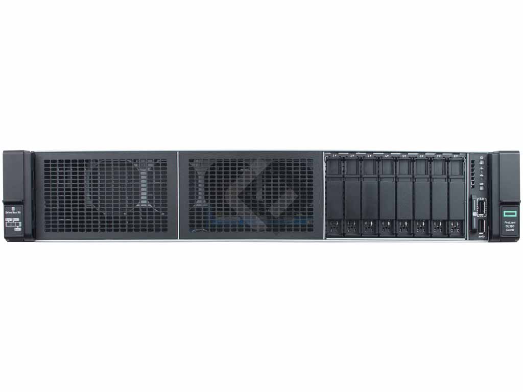 HPE ProLiant DL380 Gen10 8SFF 2x Intel Gold 6150 (je 18x 2.7GHz), 128GB RAM