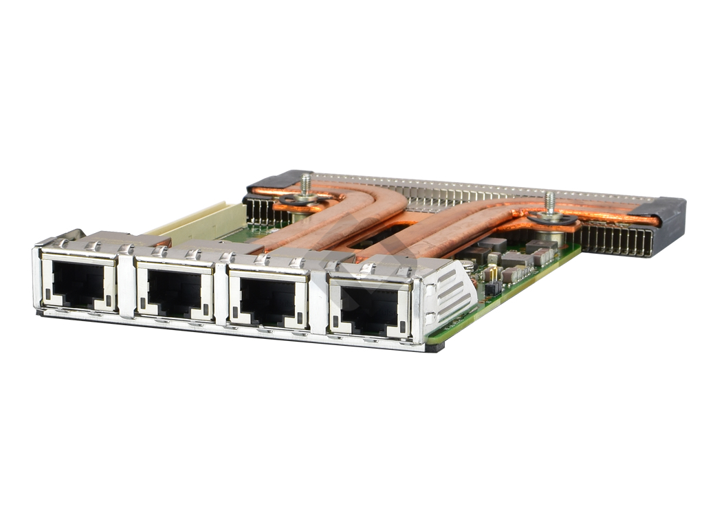 DELL NIC Quad Port 10GbE X550-T4 PCI-E, 064PJ8