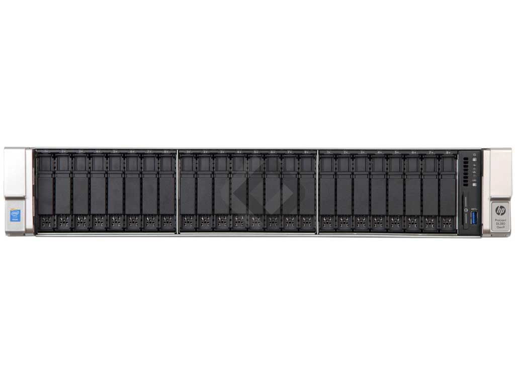 HPE ProLiant DL380 Gen9 24SFF Server, 767032-B21 - CTO