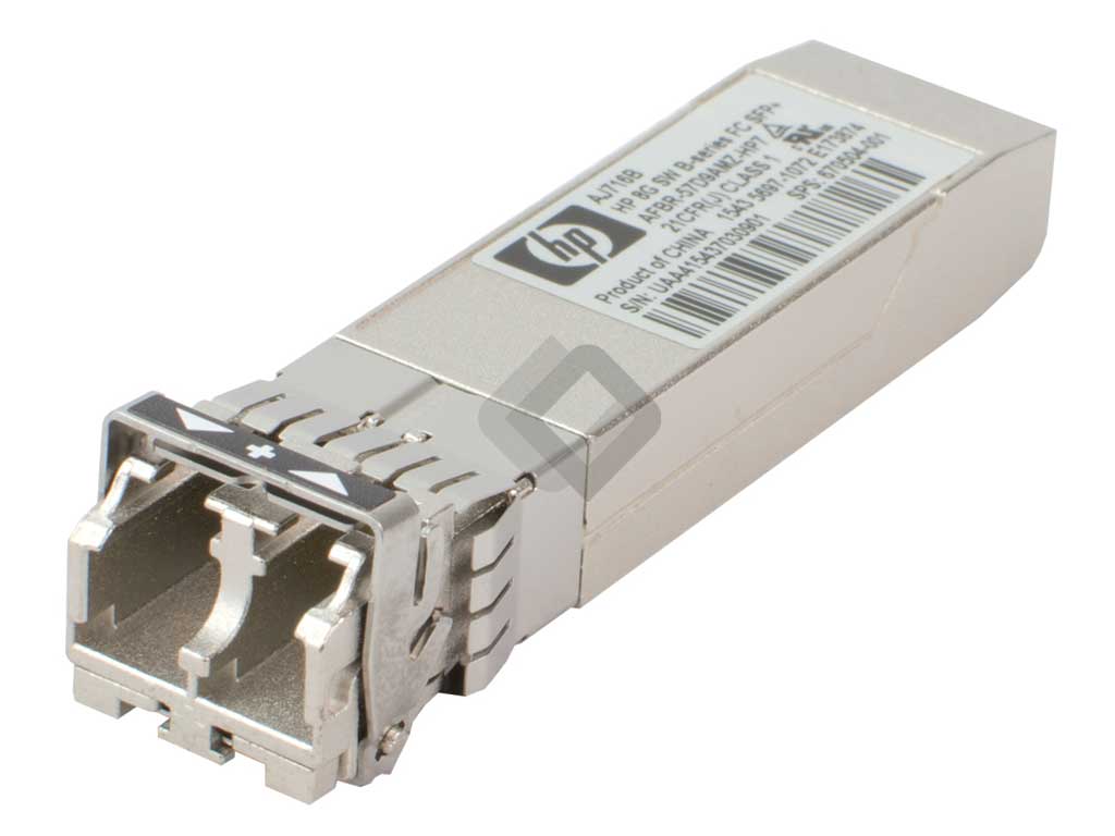 QLOGIC 10Gb GBIC SR SFP+ Transceiver, FTLX8571D3BCL-QL