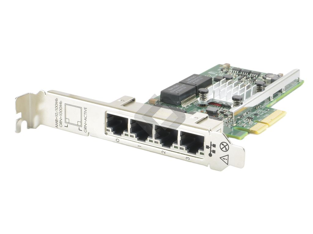 HPE NIC Quad Port 1GbE BCM5719 BASE-T PCI-E, P51178-B21 P51304-001