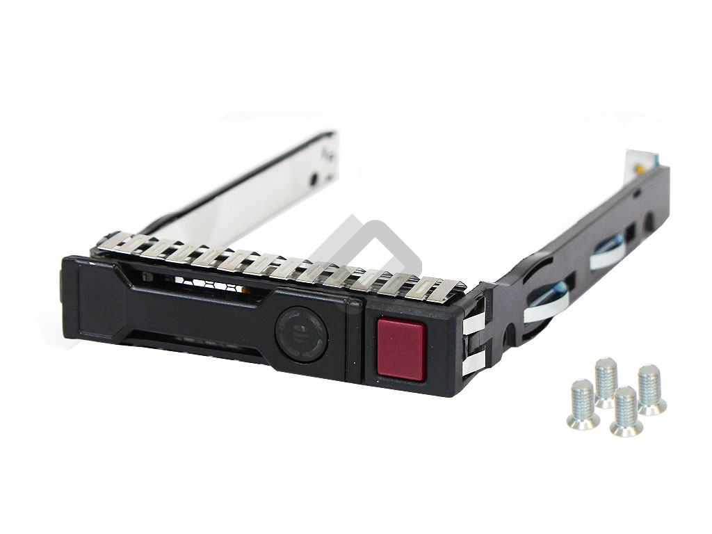 HPE SAS / SATA 2.5 SFF Gen10/Gen9/Gen8 HDD/SSD Tray, 651687-001