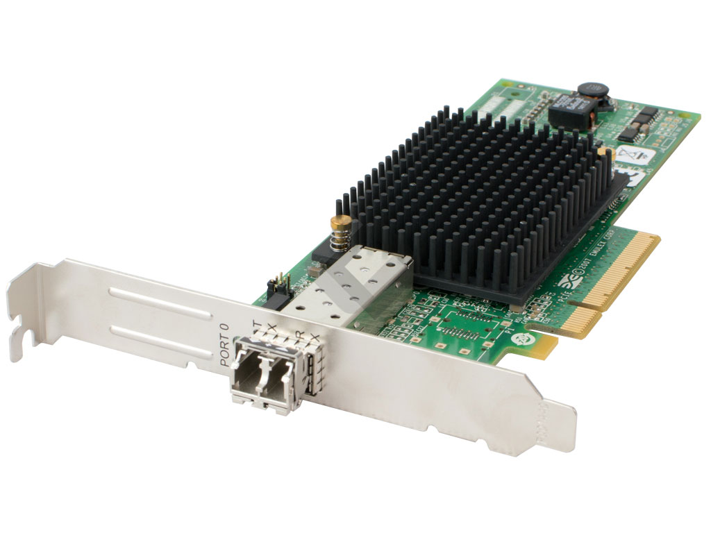 HPE FC-HBA Single Port 8Gb LPE12000 PCI-E, AJ762A