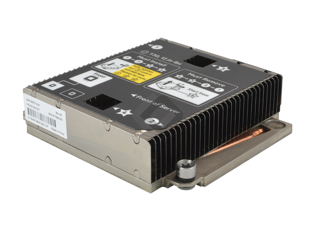 HPE Heat Sink BL460c-G10 CPU#1, 877965-001