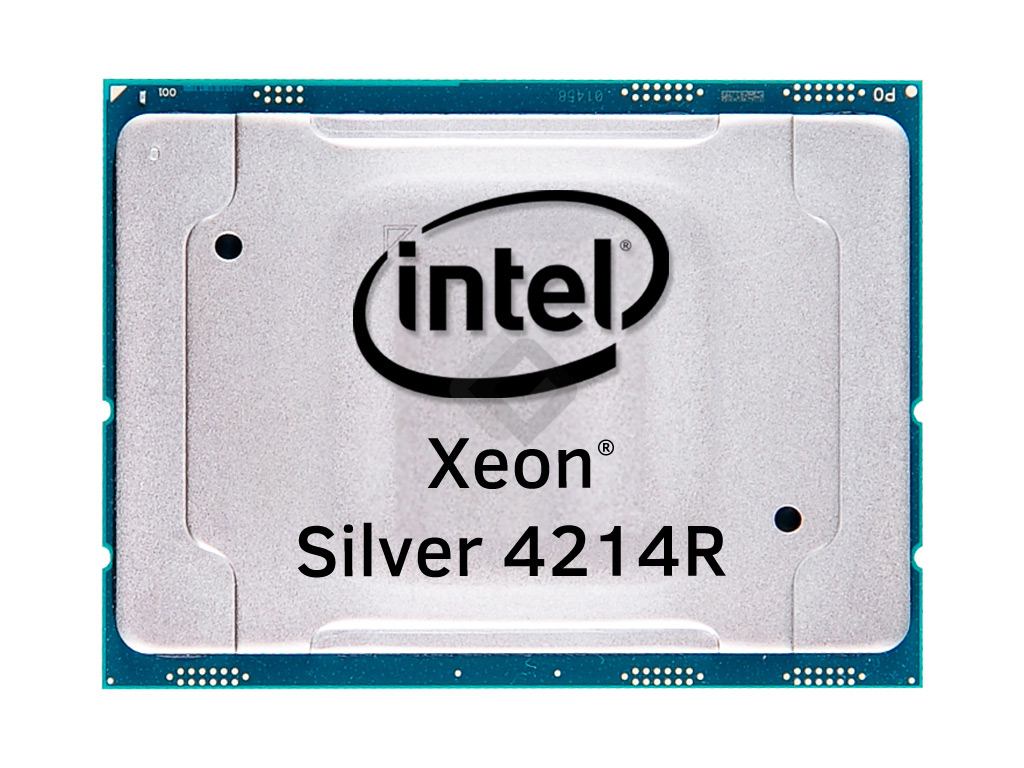 INTEL CPU Xeon Silver 4214R 12-Core 2.40 GHz-16.5MB, SRG1W
