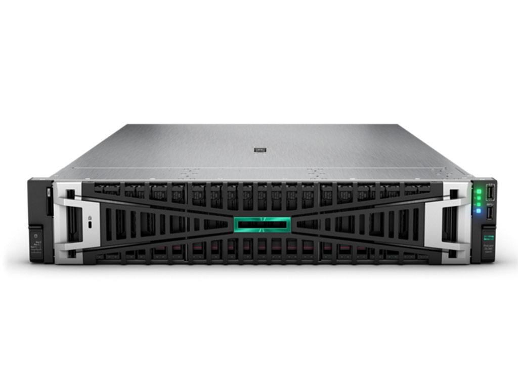 HPE ProLiant DL380 Gen11 12LFF NC 1xXEON 12-Core Silver 4410Y-2.0GHz-30MB 64GB 5x20TB HDD, P52533-B2