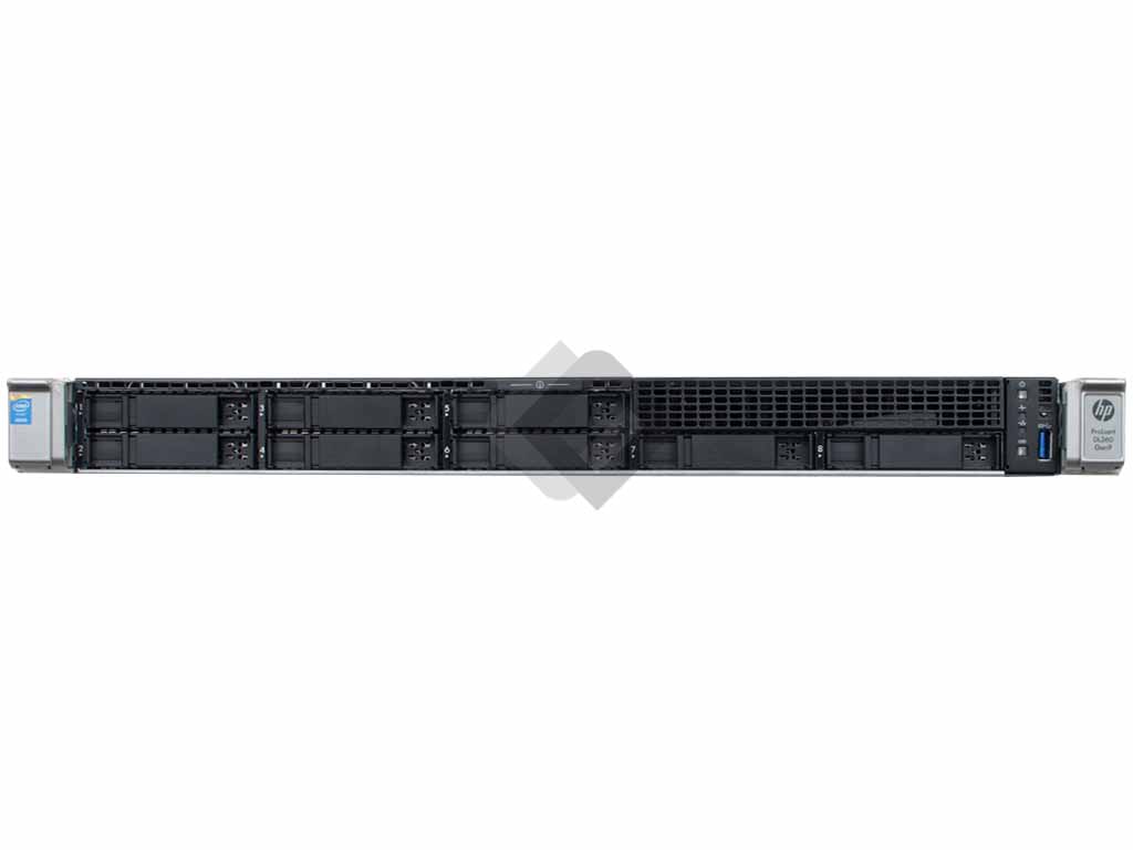 HPE ProLiant DL360 Gen9 8SFF Server, 755258-B21 - CTO