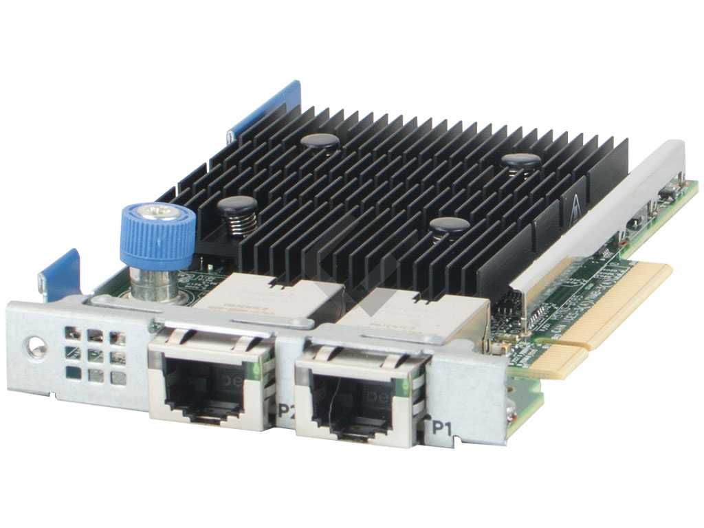 HPE NIC Dual Port 10GbE 535FLR-T Adapter, 817721-B21, 854177-001