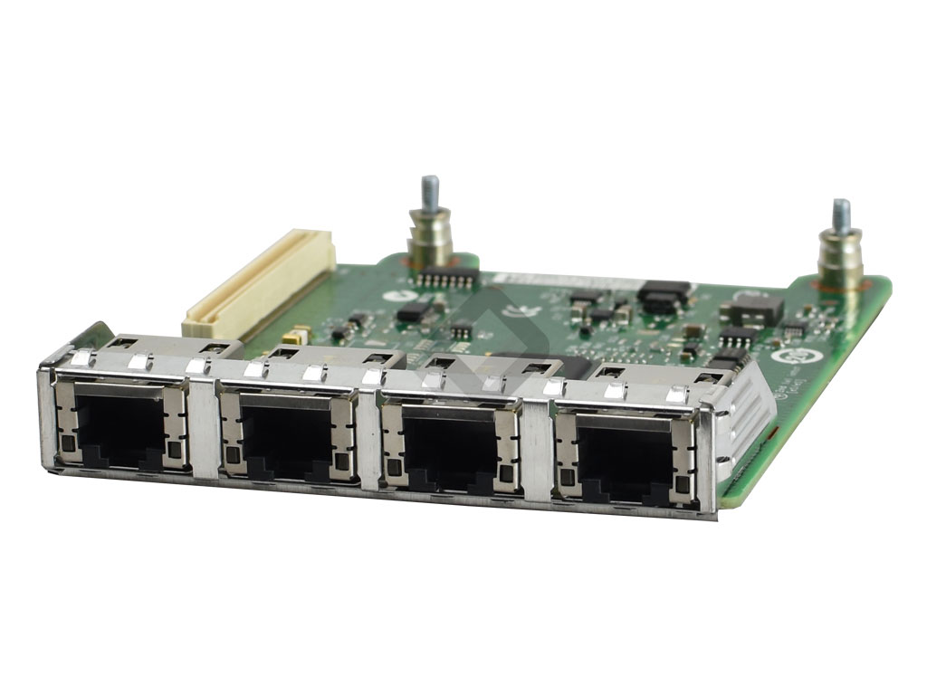 DELL NIC Quad Port 1GbE Intel i350 Daughter Card PCI-E, 0R1XFC