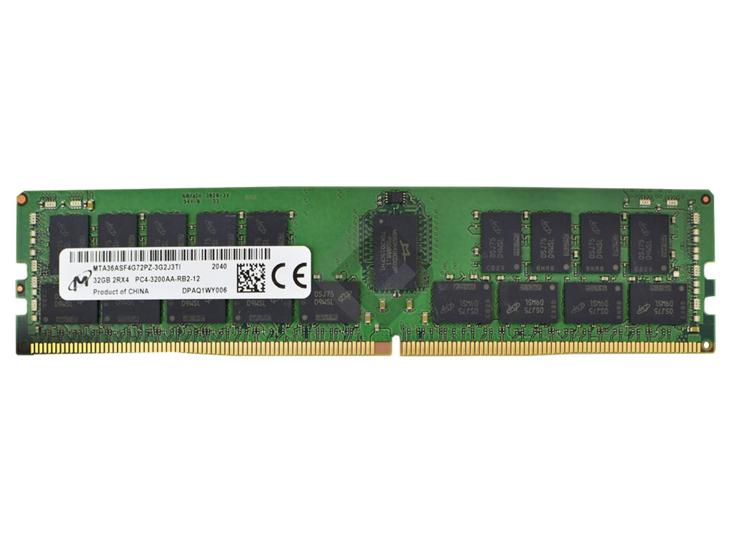 DELL RAM 32GB DDR4 2Rx4 PC4-3200AA-R Dimm ECC, 075X1V
