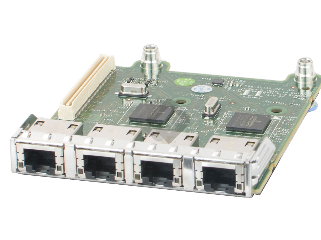 DELL NIC Quad Port 1GbE Broadcom 5720 Daughter Card PCI-E, 0FM487