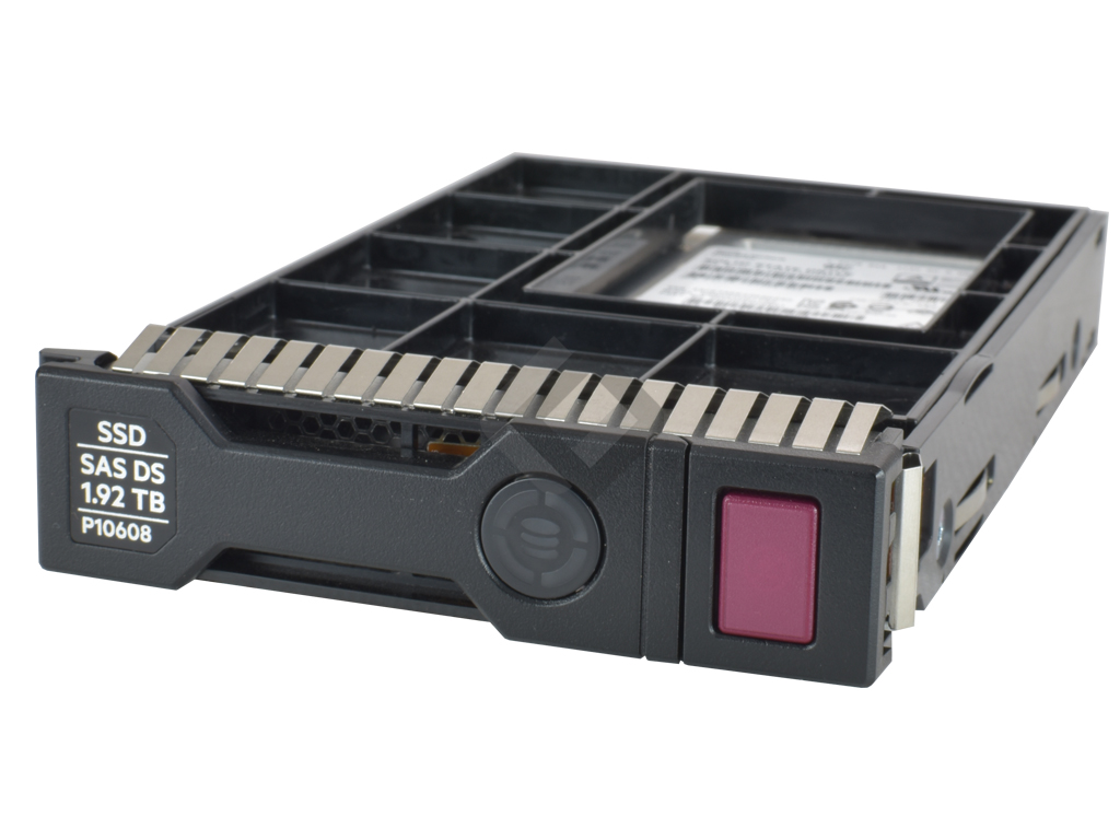 HPE SSD 1.92TB 12G SAS 3.5 MU DS SCC , P10456-B21 P10608-001
