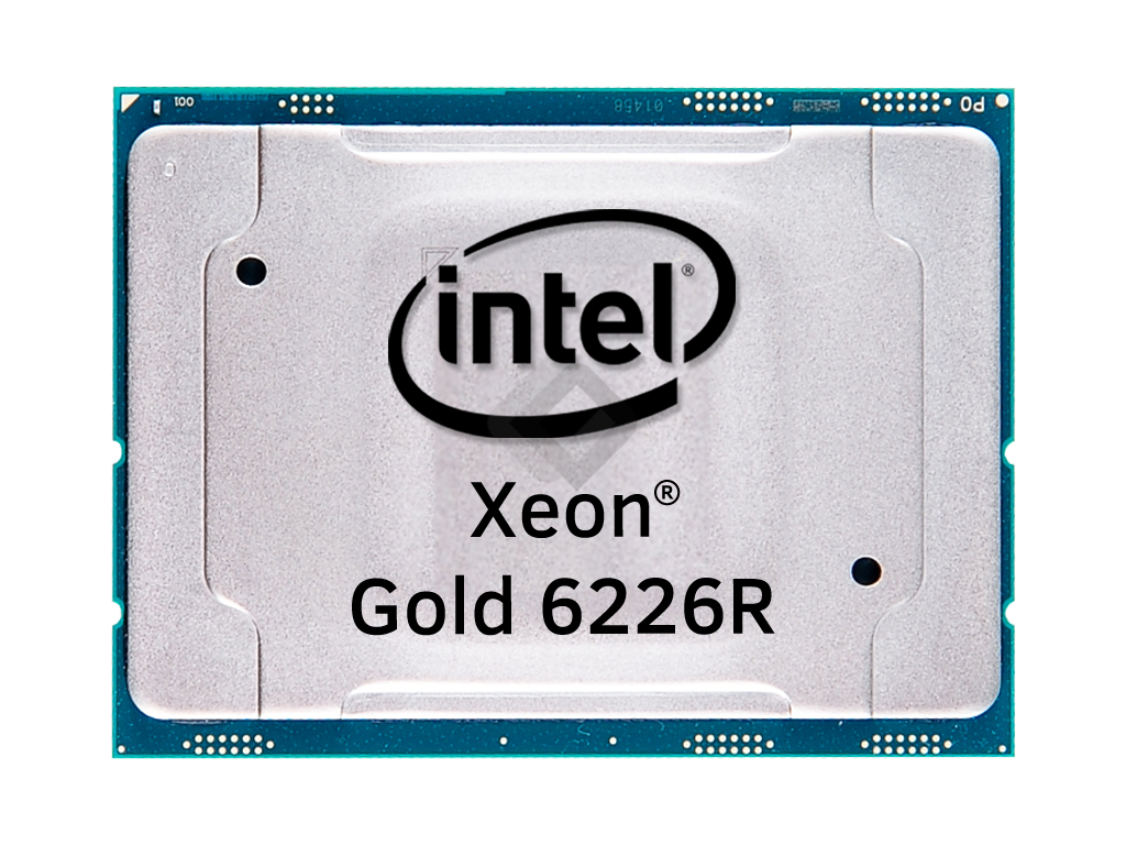 INTEL CPU Xeon Gold 6226R 16-Core 2.7GHz-22MB, SRGZC