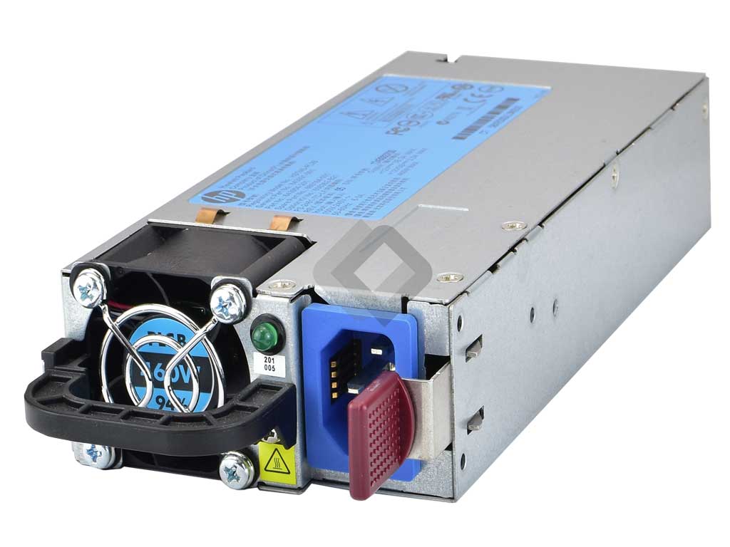 HPE PSU 460W DL360/DL380-G8 Platinum Plus, 656362-B21, 660184-001
