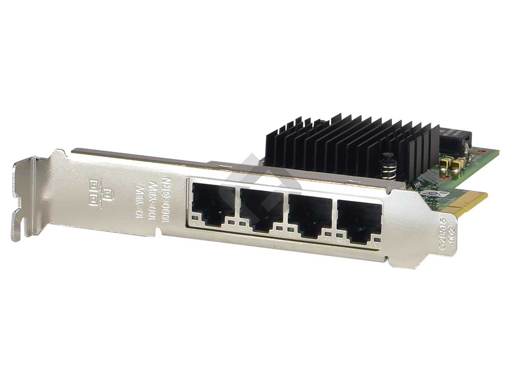 DELL NIC Quad Port 1GbE I350-T4 PCI-E, 00NWK2
