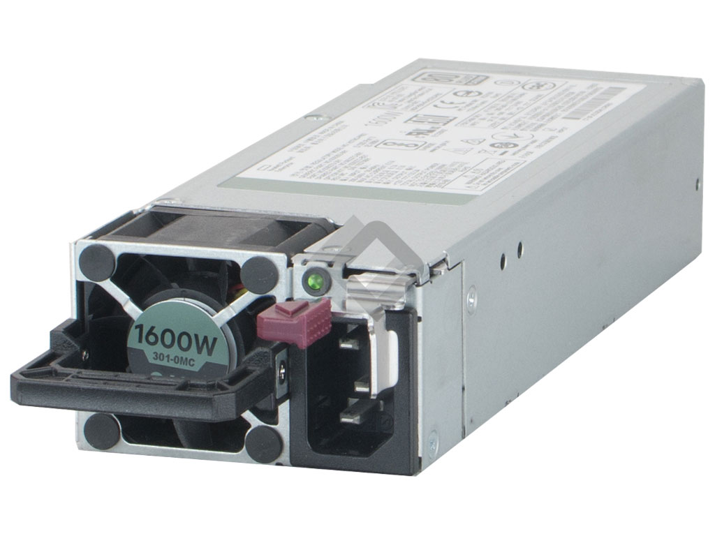 HPE PSU 1600W DL360/DL380-G10 Platinum Low Halogen, 830272-B21, 863373-001