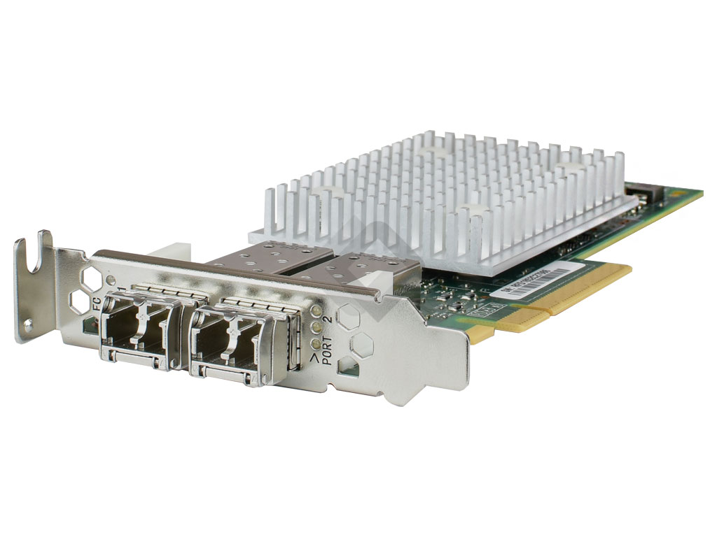 DELL FC-HBA Dual Port 32GB QLE2742L PCI-E LP, 05H4YH