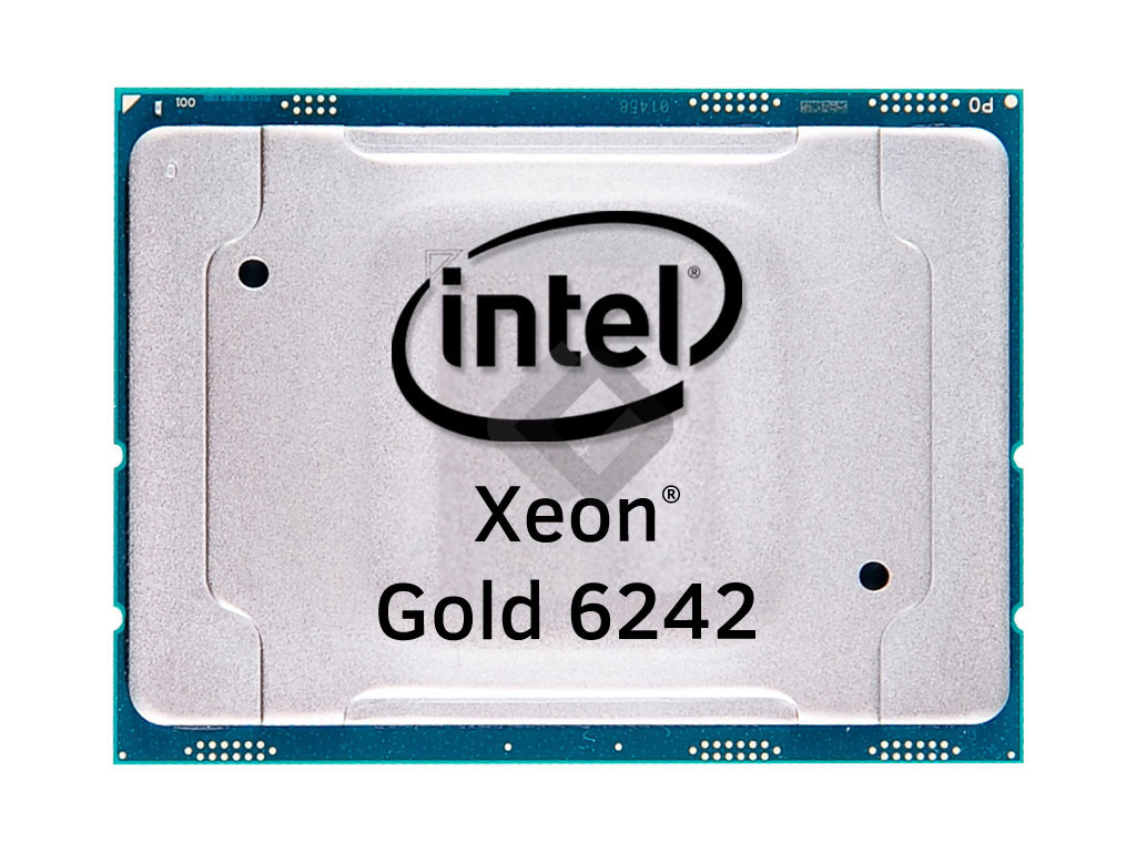 INTEL CPU Xeon Gold 6242 16-Core 2.8GHz-22MB, SRF8Y