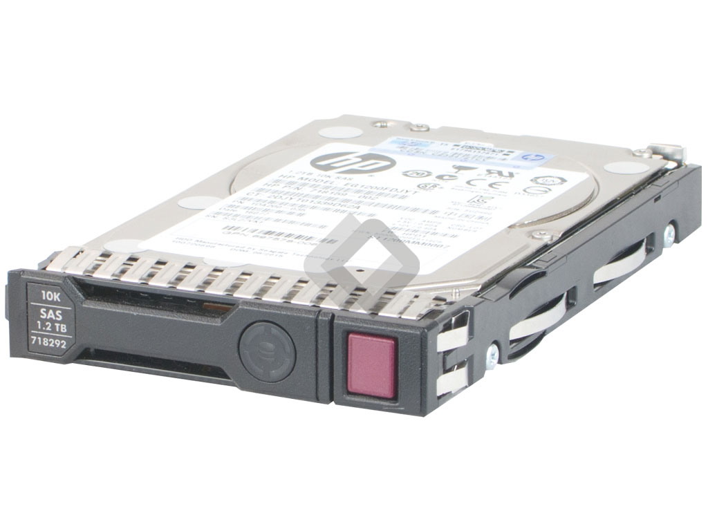 HPE HDD 1.2TB 6G SAS 10K 2.5 SC ENT , 718162-B21