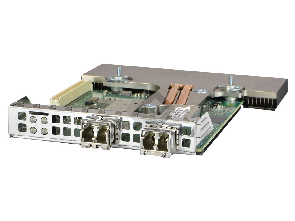 DELL NIC Dual Port 10GbE / 25GbE QLE41262 PCI-E Daughter Card / SFP28 PCI-E, 04KF8J