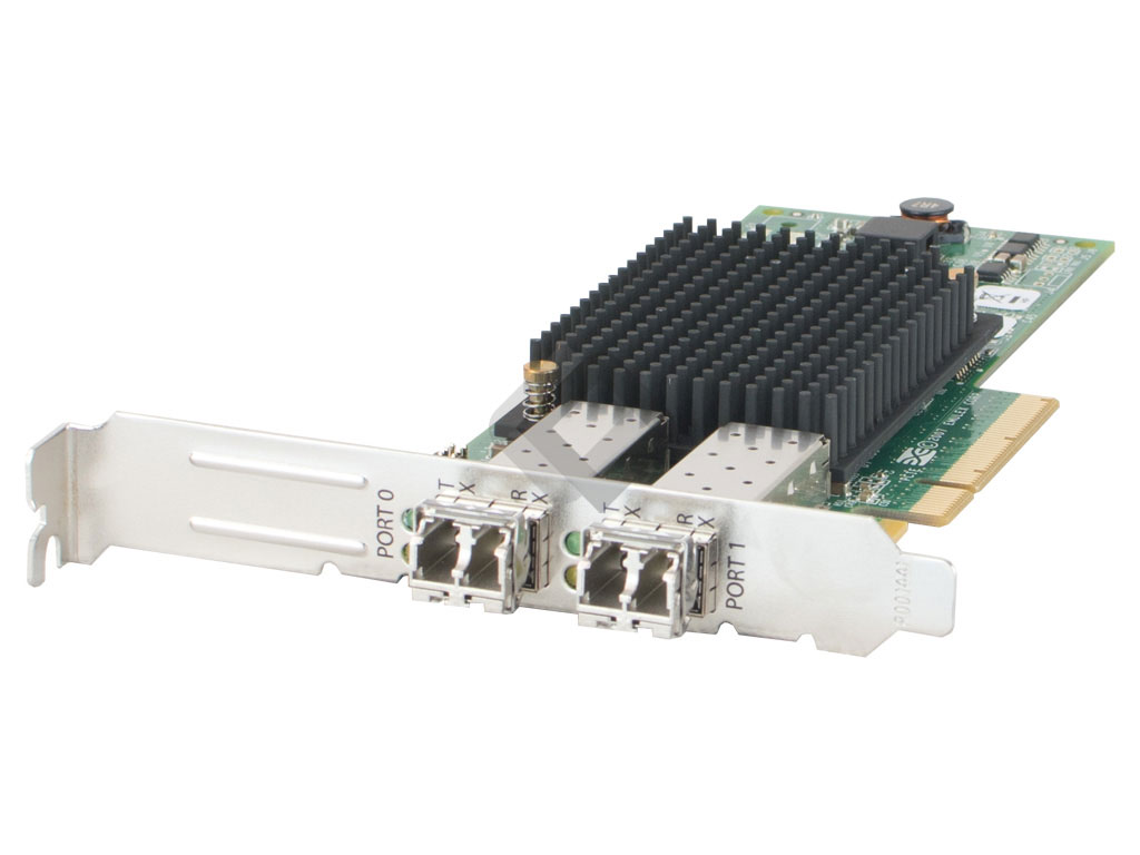 HPE FC-HBA Dual Port 8GB 82E LPE12002 PCI-E, AJ763A 697890-001