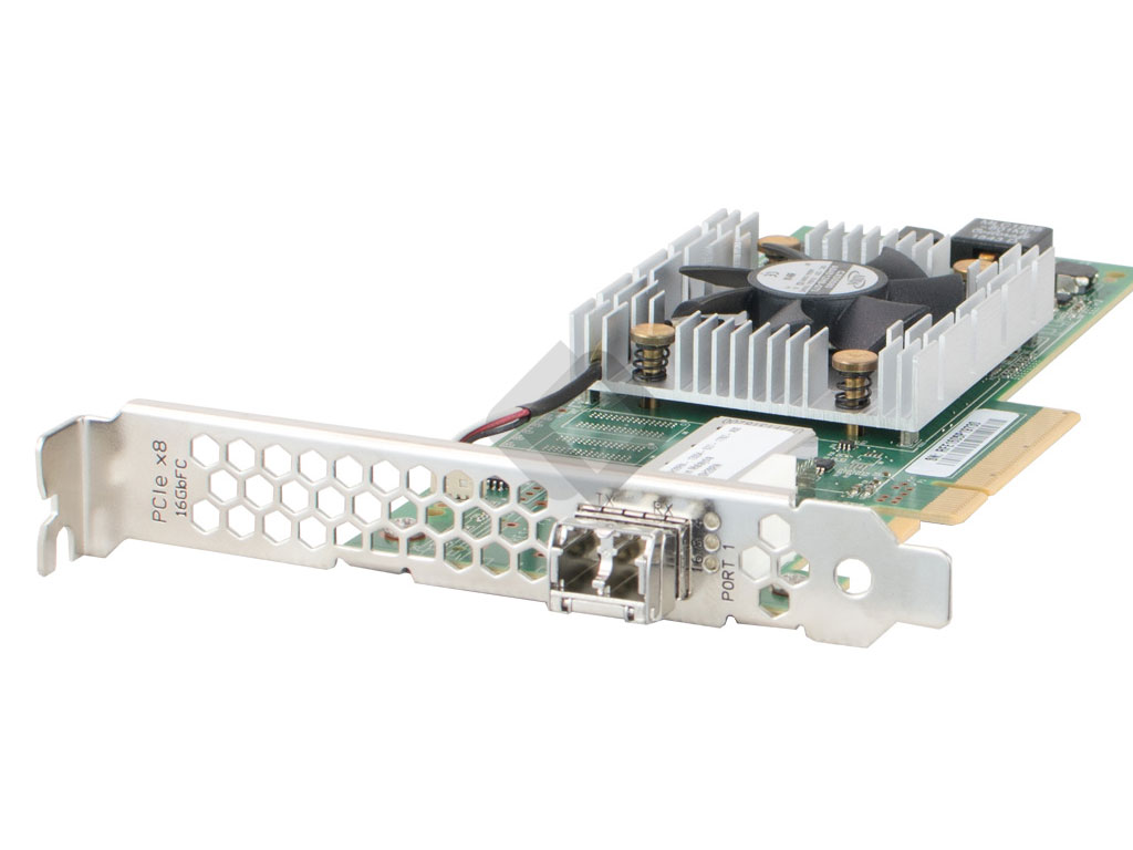 DELL FC-HBA Single Port 16GB QLE2660 PCI-E, 0H28RN