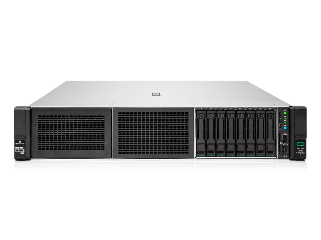 HPE ProLiant DL385 Gen10 Plus v2 8SFF Server, P38411-B21 - CTO