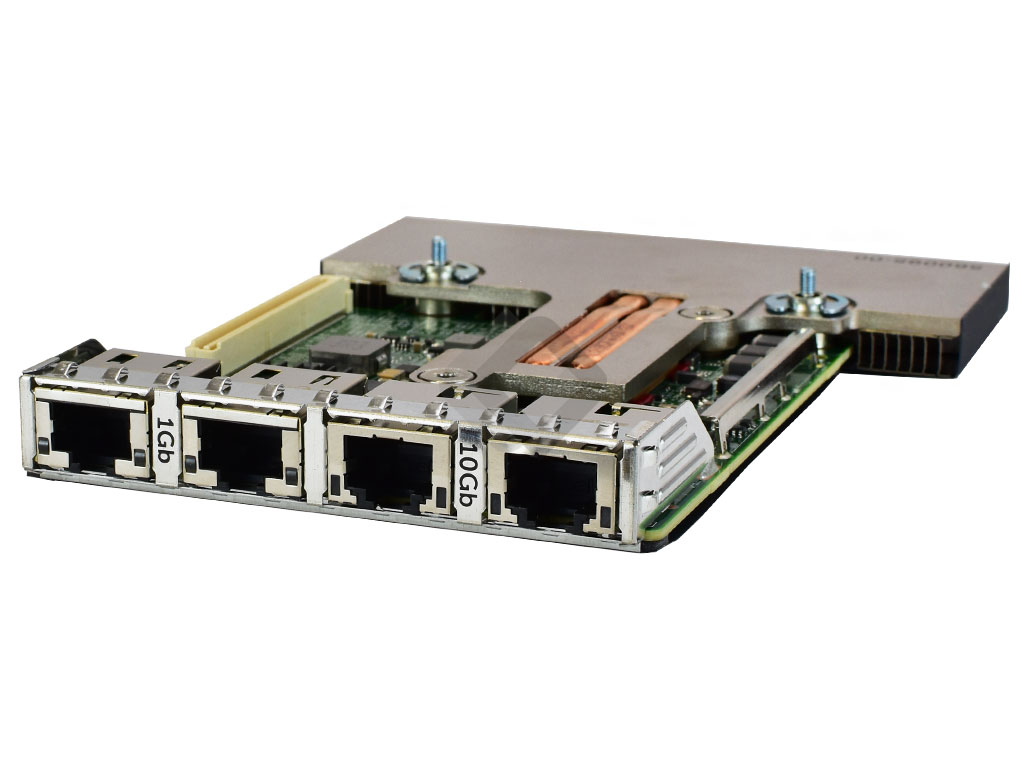DELL NIC Dual Port 1GbE Broadcom 5720 Dual Port 10GbE Broadcom 57416 Daughter Card / RJ45 PCI-E, 012