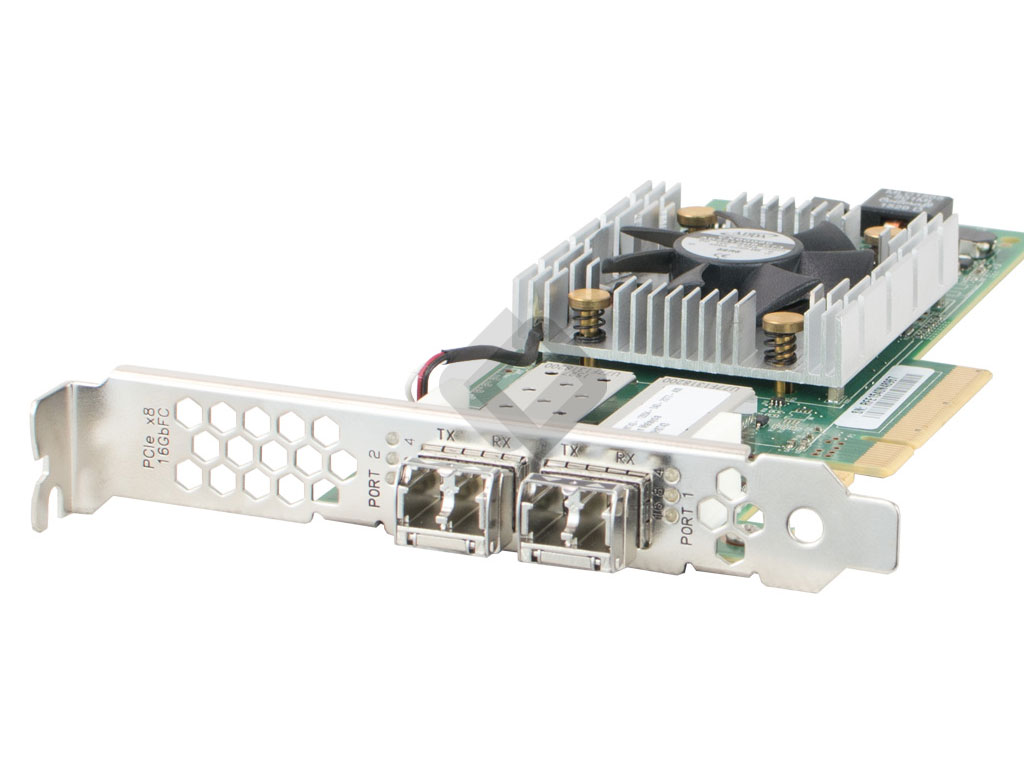 DELL FC-HBA Dual Port 16GB QLE2662 PCI-E, 0H8T43