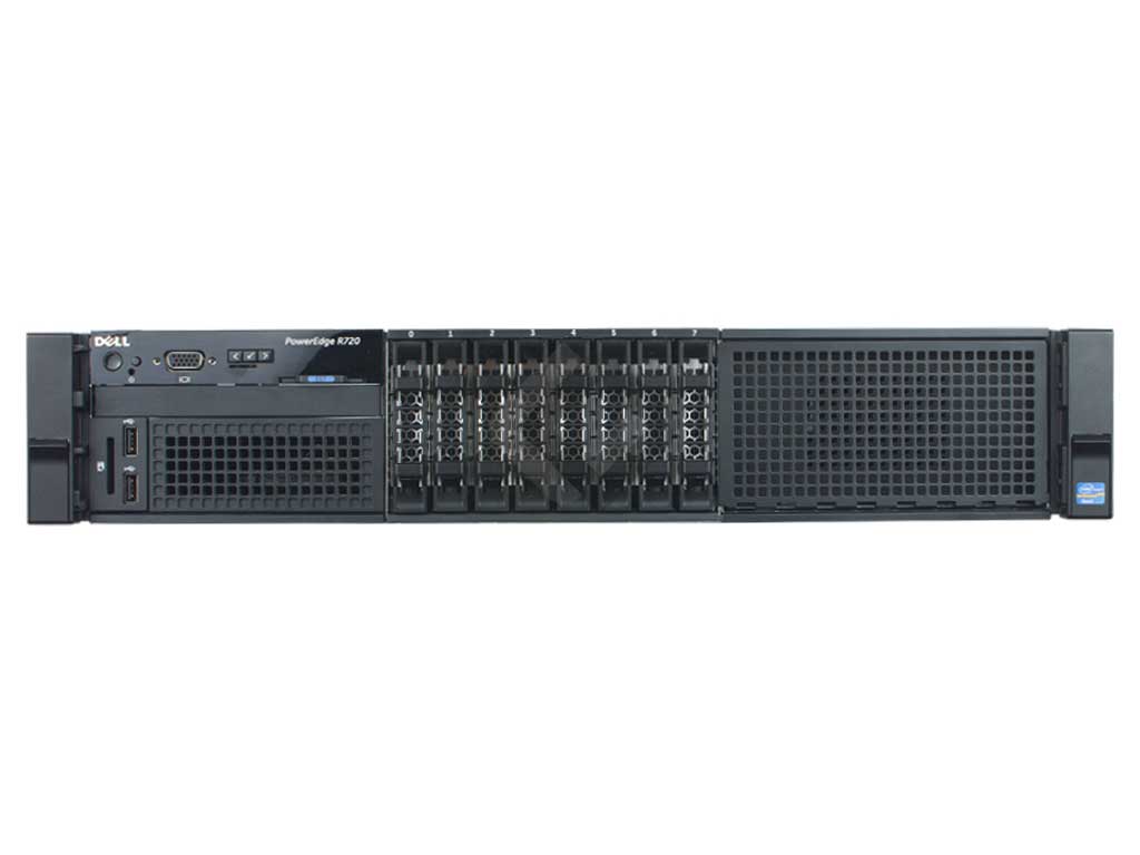 DELL PowerEdge R720 Server 8SFF Server, CTO