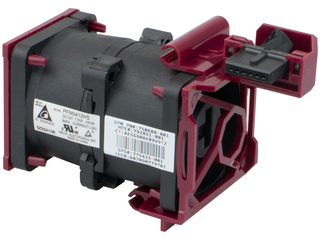 HPE Redundant Fan DL360-G9, 750688-001, 775415-001
