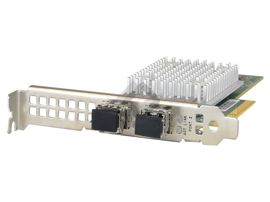 DELL NIC Dual Port 10GbE QL41112 PCI-E, 05252W