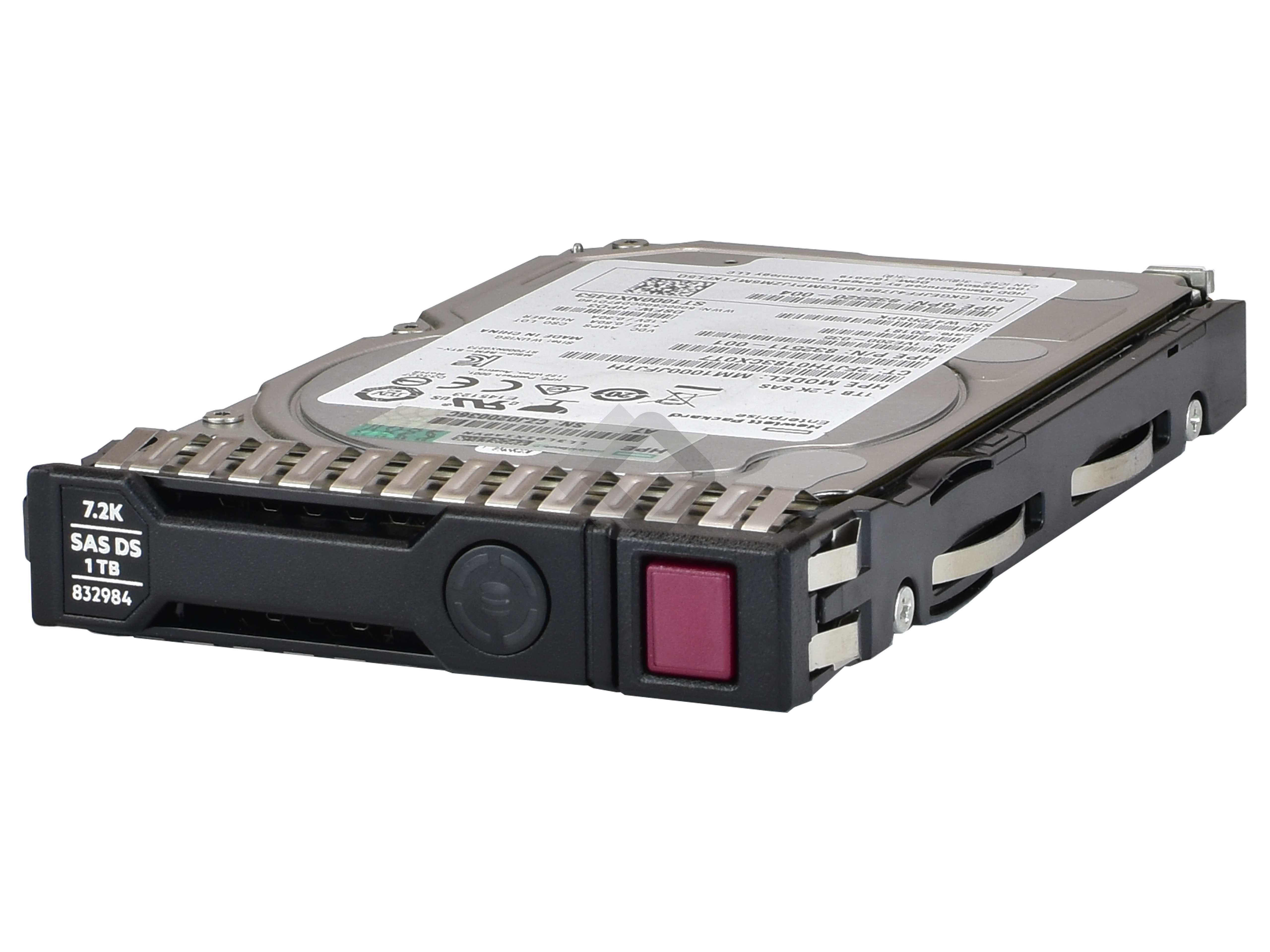 HPE HDD 1TB 12G SAS 7.2K 2.5 MDL SC, 832514-B21, 832984-001