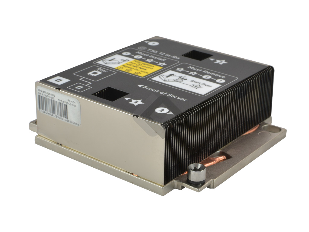 HPE Heat Sink BL460c-G10 CPU#2, 877966-001