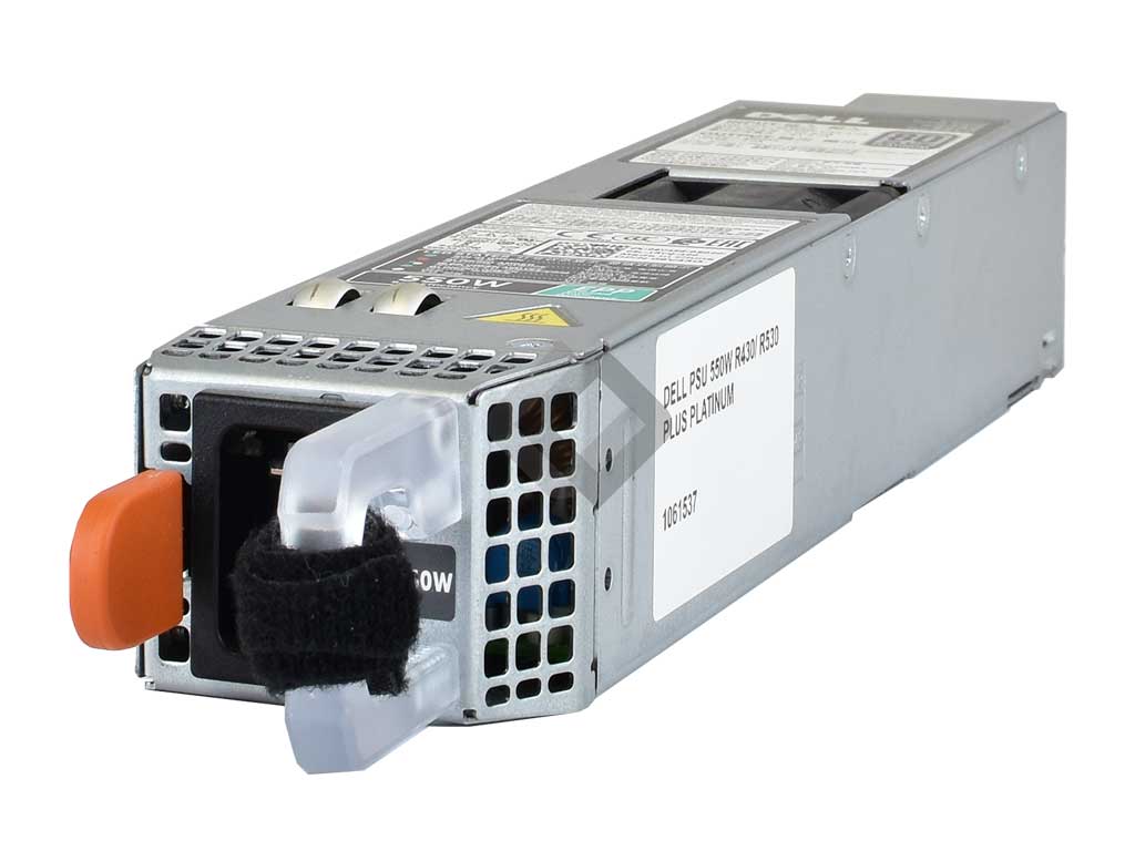 PSU 550W R430 / R530 PLUS PLATINUM, 06V43G
