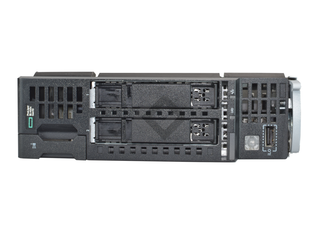HPE BL460c-G10 0xCPU 2SFF Server, Base, 863442-B21