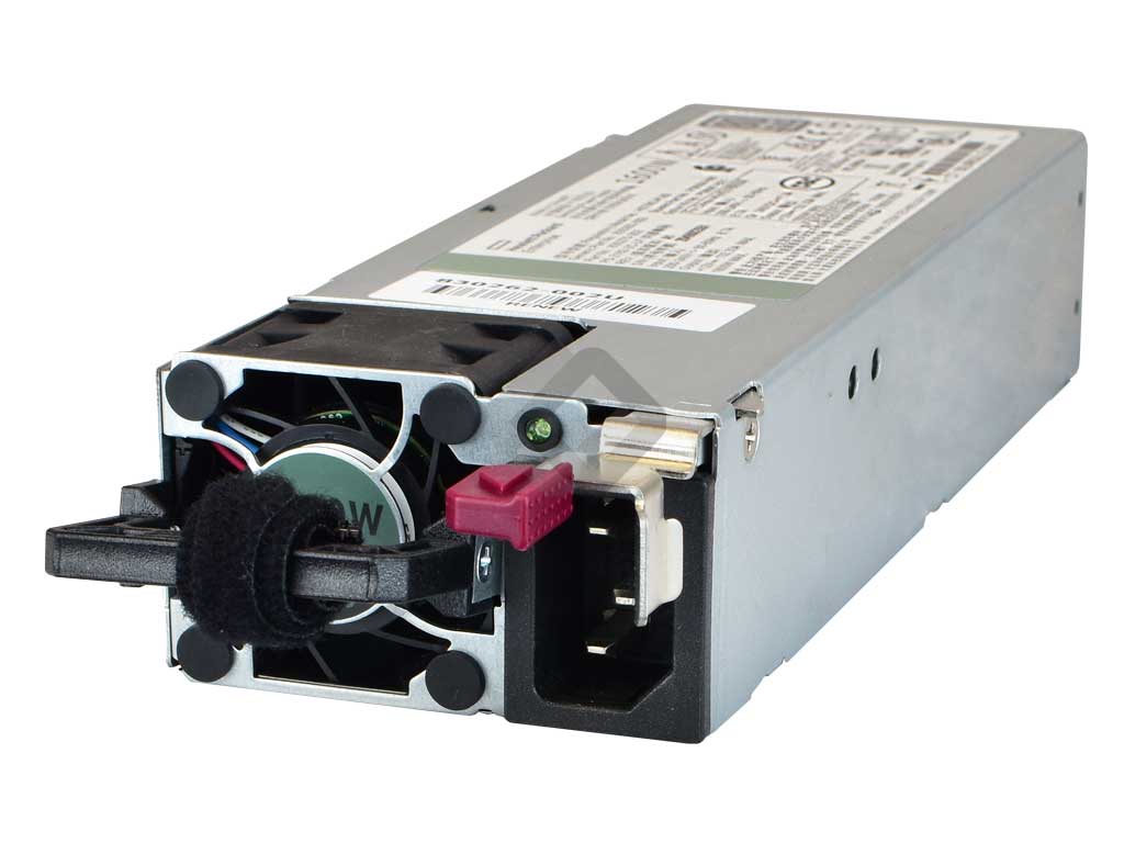 HPE PSU 1600W DL360/DL380/ML350-G11 Platinum Low Halogen, P38997-B21, P39384-001