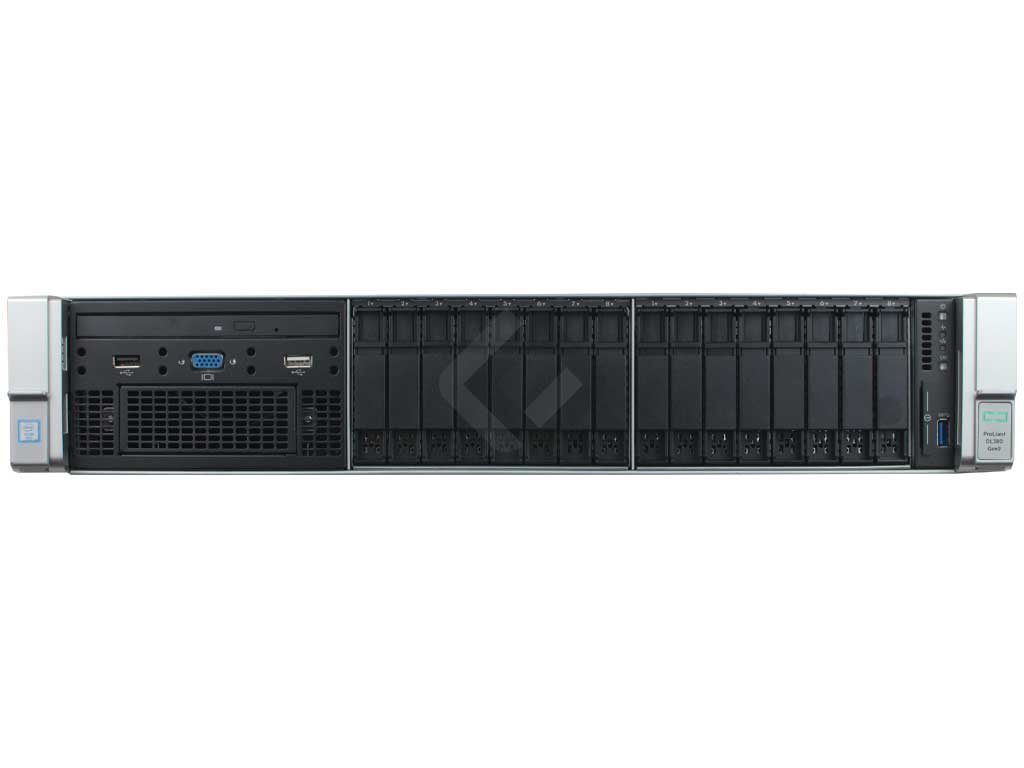 HPE ProLiant DL380 Gen9 16SFF Server, 719064-B21 - CTO