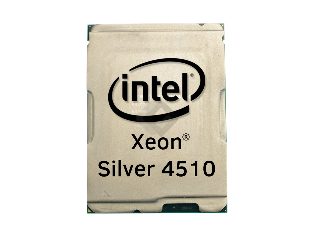 INTEL CPU Xeon Silver 4510 12-Core  2.4GHz-30MB, SRN60