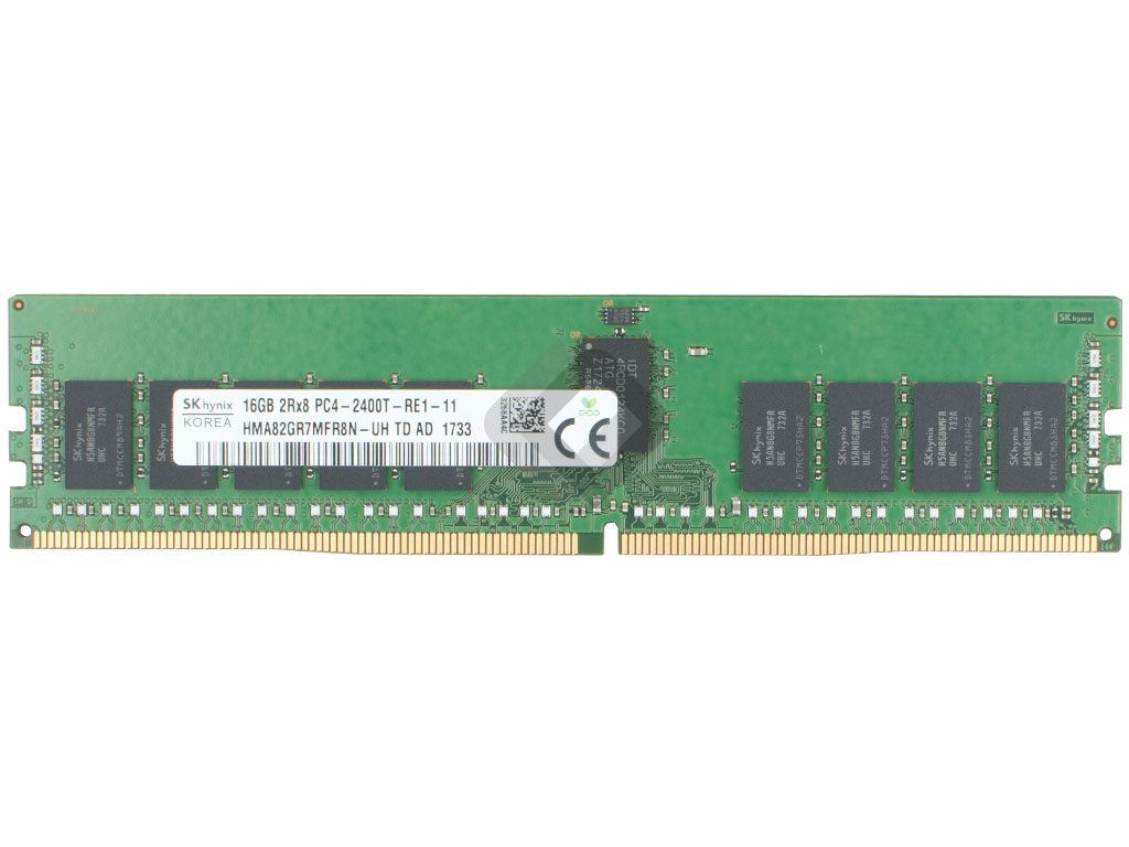 DELL RAM 16GB DDR4 2Rx8 PC4-2400T-R Dimm ECC REG, 0HNDJ7