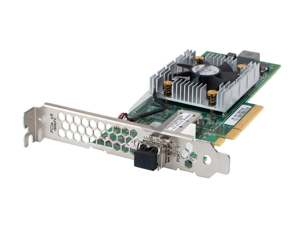 HPE FC-HBA Single Port 16Gb SN1000Q PCI-E,QW971A, 699764-001