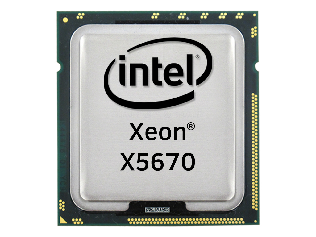 INTEL CPU Xeon X5670 6-Core 2.93 GHz-12MB, SLBV7