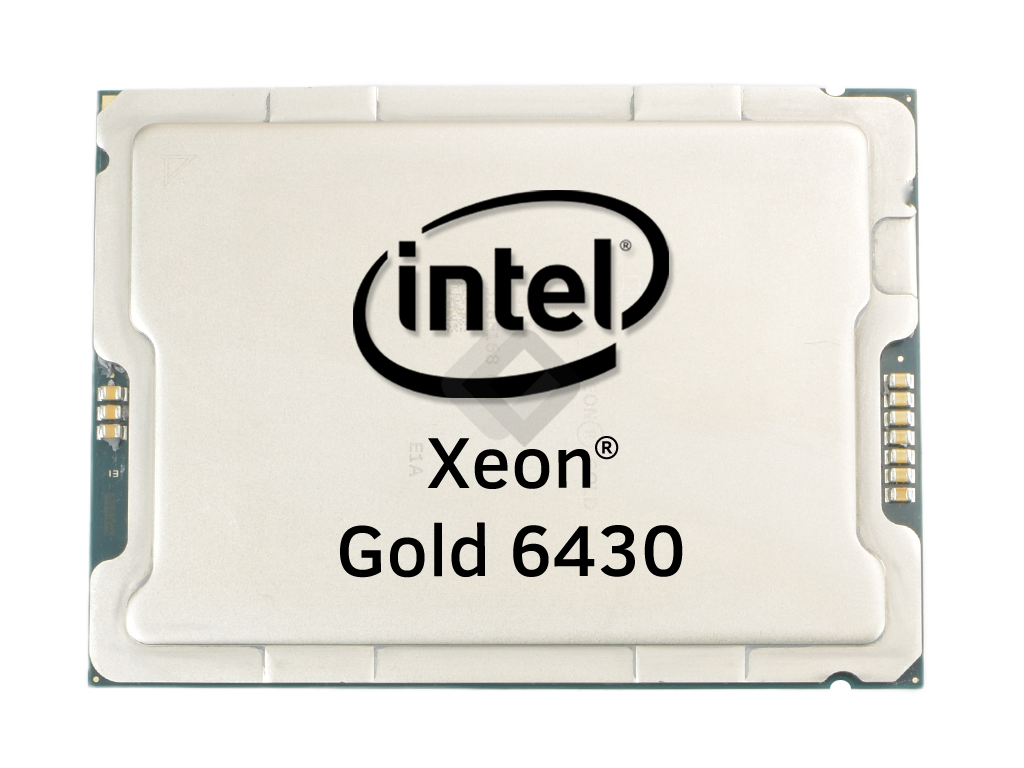 INTEL CPU XEON 32-Core Gold 6430 2.1GHz-60MB, SRM7A