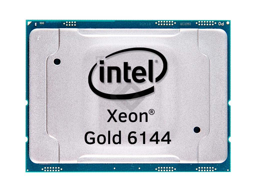 INTEL CPU Xeon Gold 6146 12-Core 3.20 GHz-24.75MB, SR3MA